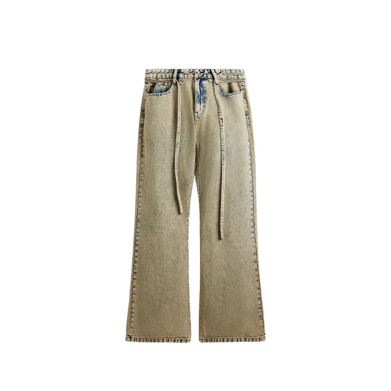 Men's Wide Leg Street Pants