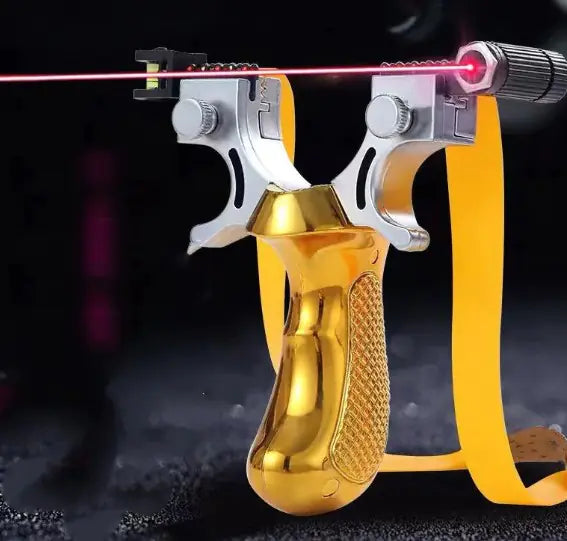 Laser High Precision Slingshot
