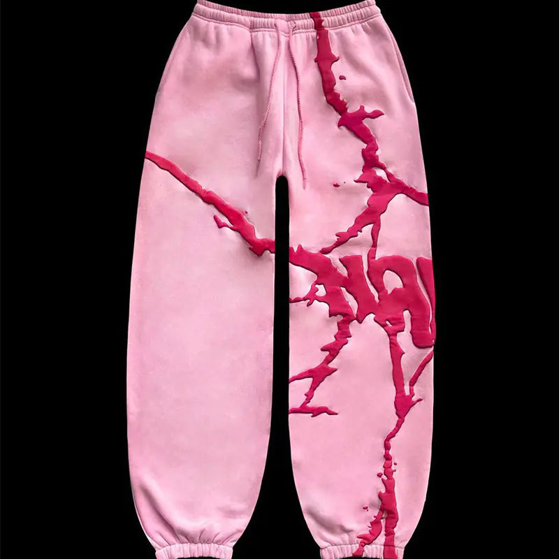 Y2K Style Streetwear Zip Hoodie for Men and Women