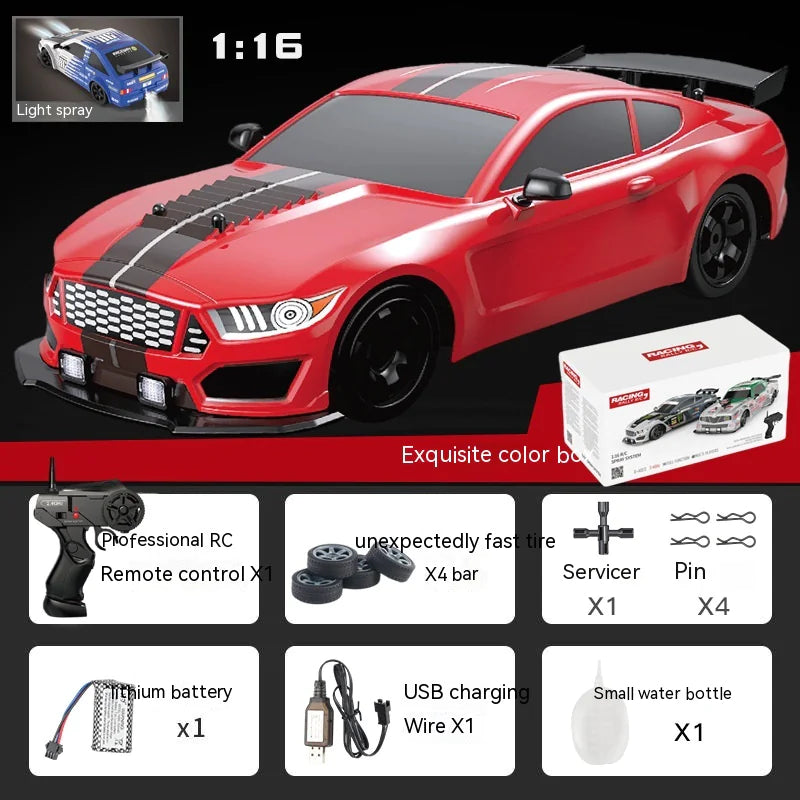 High-Speed RC Drift Car, 2.4G Remote Control, 1:16