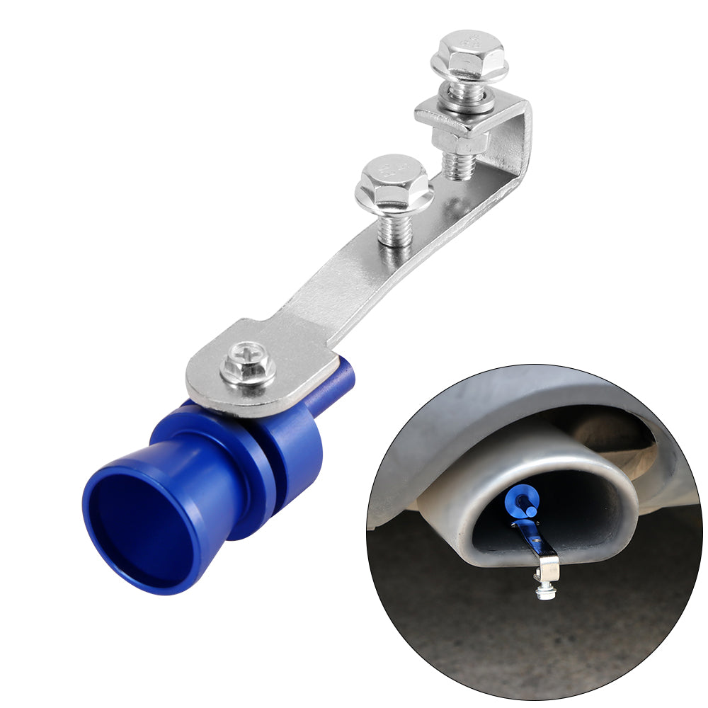 Car Turbo Sound Whistle Exhaust Pipe Muffler