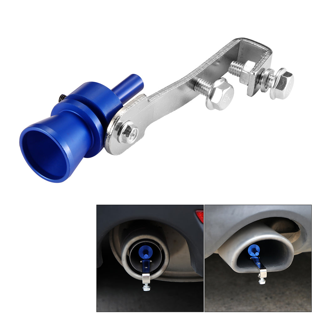 Car Turbo Sound Whistle Exhaust Pipe Muffler
