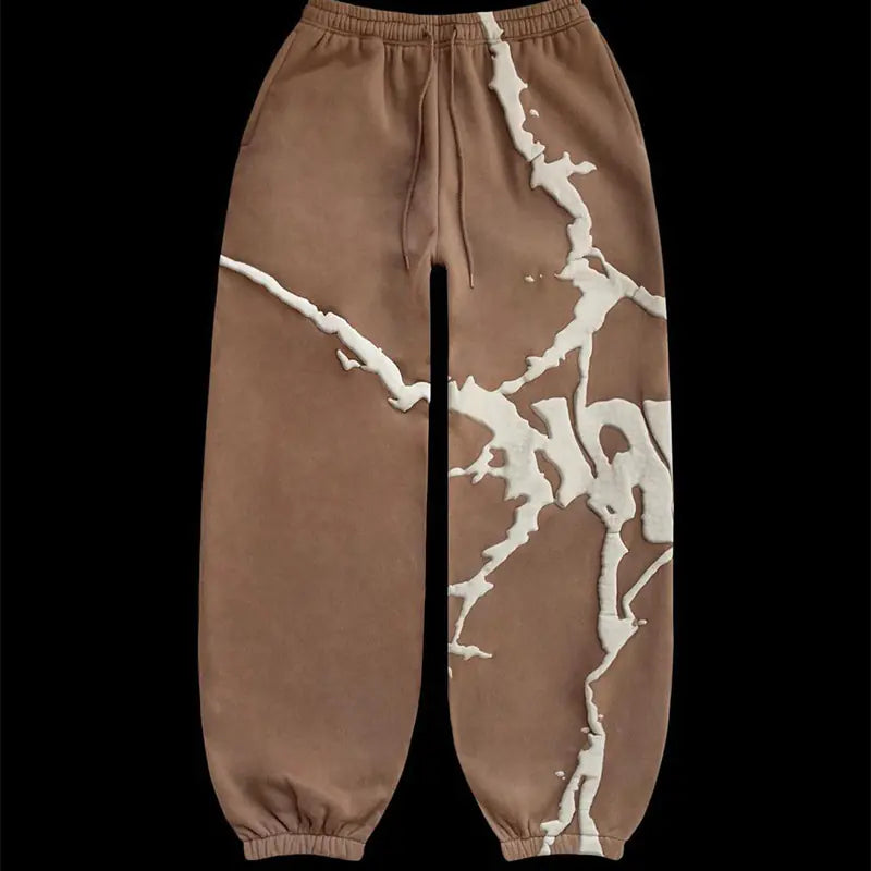 Y2K Style Streetwear Zip Hoodie for Men and Women