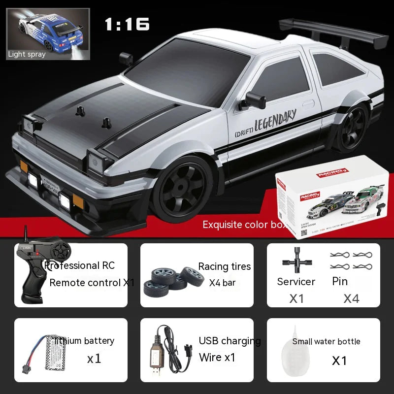 High-Speed RC Drift Car, 2.4G Remote Control, 1:16